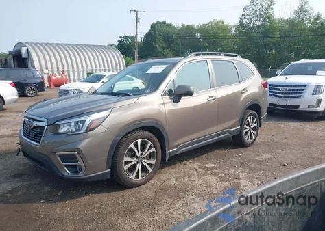 2019 Subaru Forester Limited z USA, uszkodzony, nr VIN JF2SKASC0KH462581